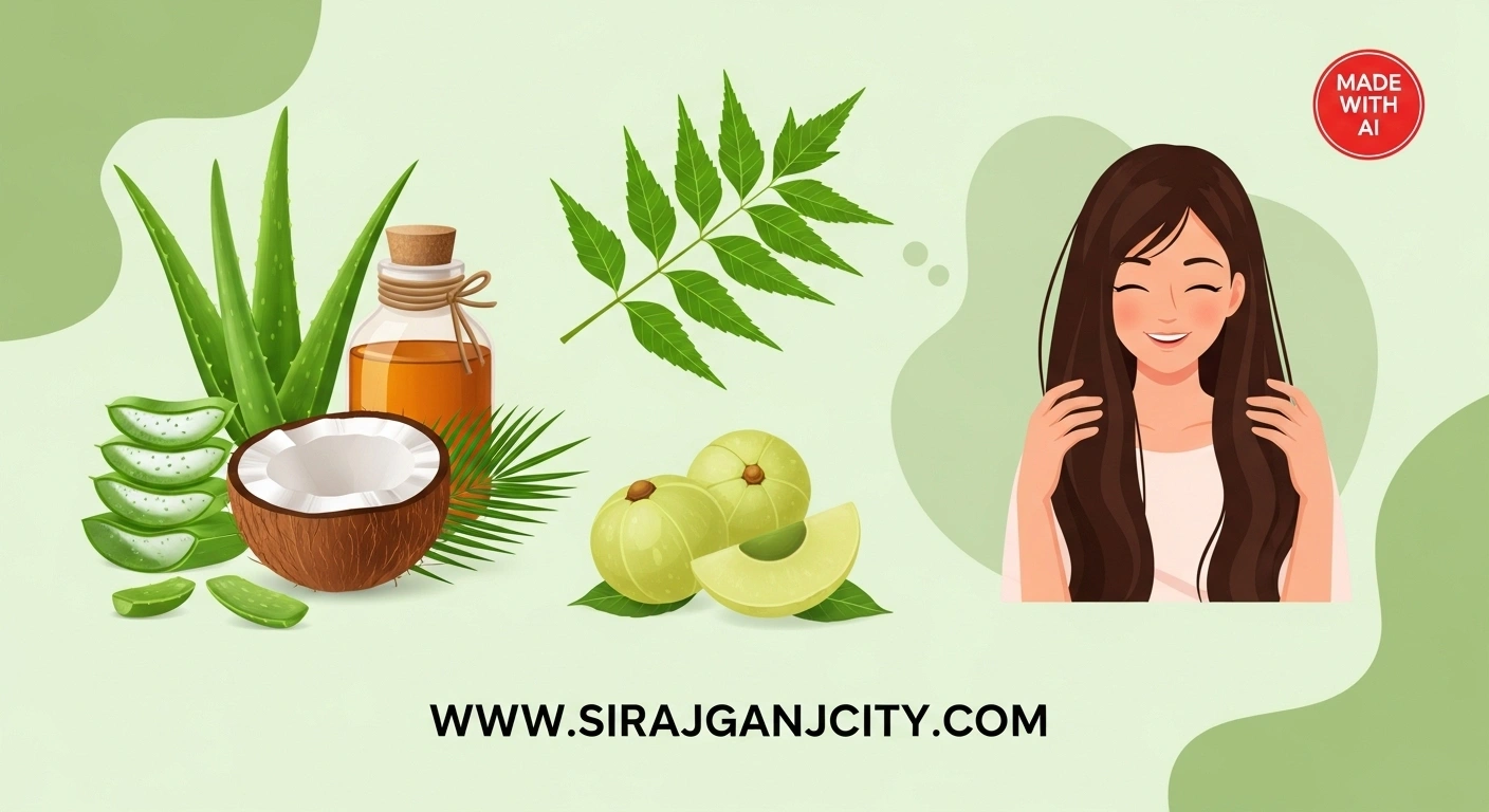 চুল পড়া বন্ধ করার প্রাকৃতিক উপায়